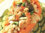 仙掌蝦球船