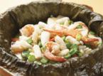 海鮮籠仔滑豆腐